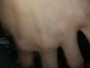 Our first movie theater BJ resulting in a cum shot in my throat¡! 8/16