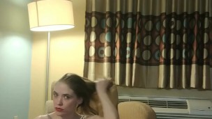 Bouncing around my lonely, empty hotel room while smoking (milky ending)