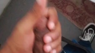 Bathroom masturbate (part 2): lesbian milf stepmom 