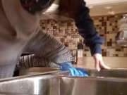 Forward Facing Sink Power Piss 3/16