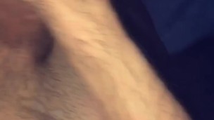 cum dripping from his huge cock 🥵🥵💦💦