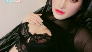 female mask disguise crossdresser transformation mtf 2