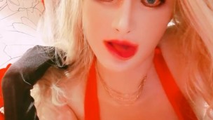 female mask disguise crossdresser transformation mtf 6