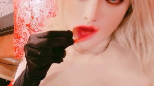 female mask disguise crossdresser transformation mtf 16