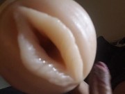 Using my  Fleshlight!