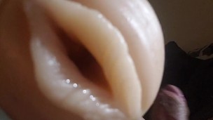 Using my Fleshlight!