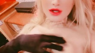 female mask disguise crossdresser transformation mtf 21