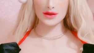 female mask disguise crossdresser transformation mtf 26