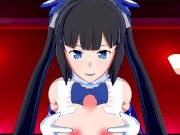 DanMachi - Hestia Titty Fuck Hentai