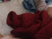 Young female squirt 