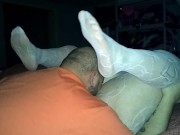 Cheating wife takes the tongue and dick  12/16