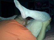 Cheating wife takes the tongue and dick  3/16