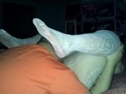 Cheating wife takes the tongue and dick  8/16