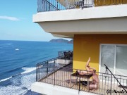 Fucking on the Penthouse balcony in Jaco Beach Costa Rica 13/16
