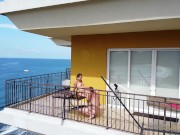 Fucking on the Penthouse balcony in Jaco Beach Costa Rica 9/16