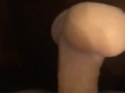 Honey wife fucks her self with a dildo