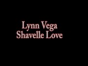 Girl Girl Mania - Shavelle Love & Lynn Vega Dildo Bang & Cum 2/16