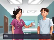 SummertimeSaga PERVERT NURSE BLOWJOB (asmr) - PART 127 12/16