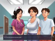 SummertimeSaga PERVERT NURSE BLOWJOB (asmr) - PART 127 14/16