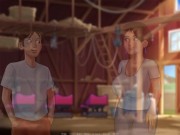 SummertimeSaga PERVERT NURSE BLOWJOB (asmr) - PART 127 2/16