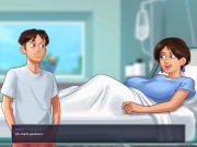 SummertimeSaga PERVERT NURSE BLOWJOB (asmr) - PART 127 4/16