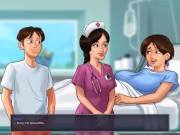 SummertimeSaga PERVERT NURSE BLOWJOB (asmr) - PART 127 5/16