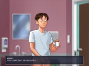 SummertimeSaga PERVERT NURSE BLOWJOB (asmr) - PART 127 7/16