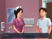 SummertimeSaga PERVERT NURSE BLOWJOB (asmr) - PART 127 8/16