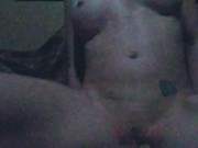 Feeling sexy and only myself to play with 6/16