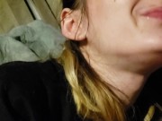 Sexy girl worships hard cock 14/16