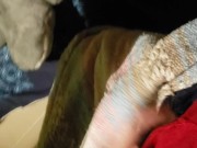 Sexy girl worships hard cock 2/16