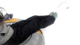 Gina Gerson winter fun