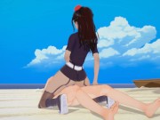 (3D Hentai)(One Piece) Sex with  6/16