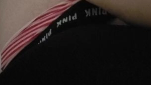 Eliza strokes in panties