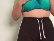 Sexy strip tease 4/16