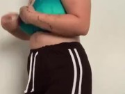 Sexy strip tease 6/16