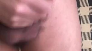 Nice cock cumming before work