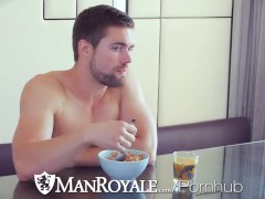 Manroyale Dirty Rod Down Sex After Breakfast