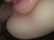 Makes Love To A Pussy And Creampies It