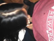 Latina Pizza Dare "I offered a Blowjob because I left my cash in the car"