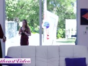 Sweetheart Video - Romantic boss fingers secretary 1/16