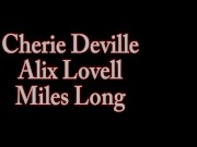 Step Mommy Cherie Deville & Alix Lovell Suck & Fuck A Dick! 2/16