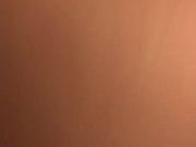 Watch my titties bounce as I ride my fuck toy