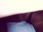 Tinder slut squeals then facial when I put it in her ass in hotel bed 9/16