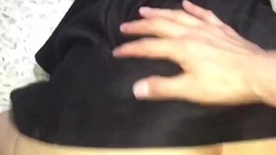 Me COJO a COMPAÑERA DE LA ESCUELA en el PISO del Cuarto del CONSERJE!!