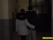 Sexy Hot Indian girl picked up from street and rough fucked with facial cum 2/16