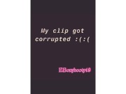 Ebony fart teaser