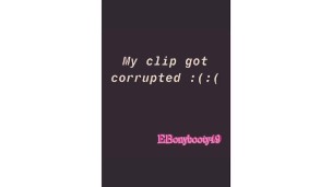 Ebony fart teaser