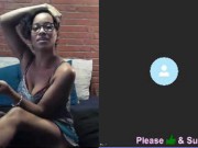 Mom caught smoking by step-son @SiaBigSexy 1/16