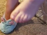 Babygirl's feet
